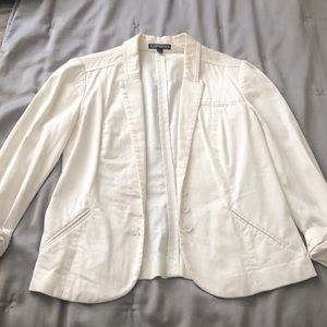 White Express brand blazer